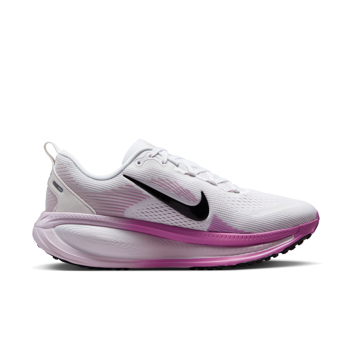 Women's Nike Vomero 18 White / Black - Bleached Lilac view 3
