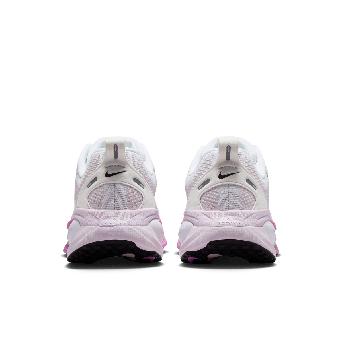 Women's Nike Vomero 18 White / Black - Bleached Lilac view 6