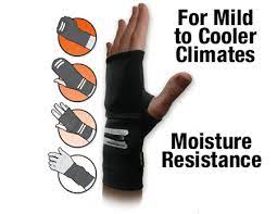 Amphipod Adaptable Run Glove