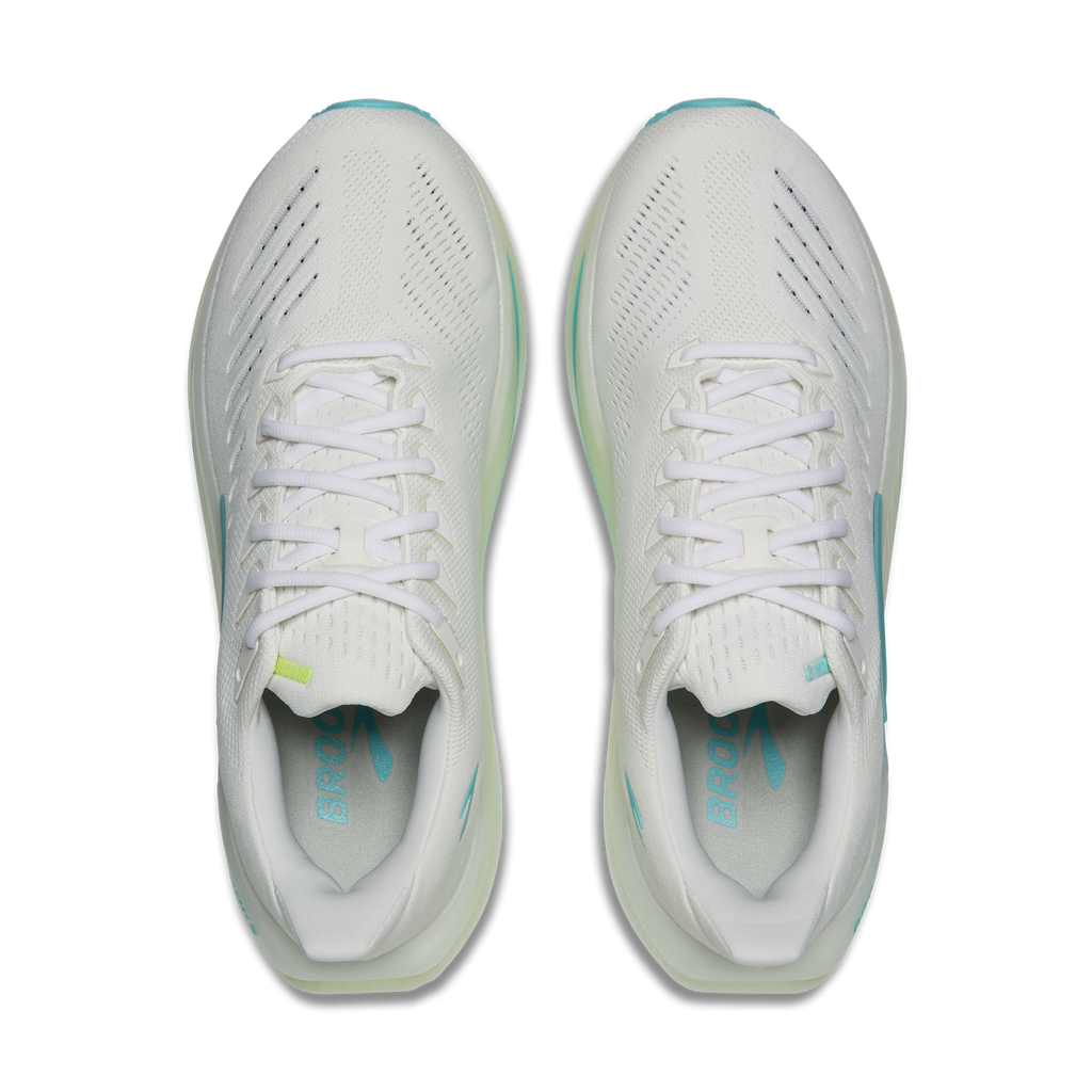 Men's Brooks Glycerin Max 2 White/Ipanema/Nightlife top