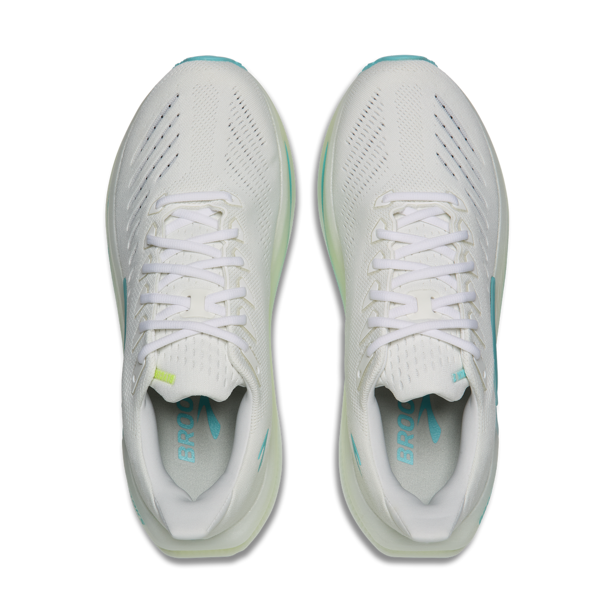 Men's Brooks Glycerin Max 2 White/Ipanema/Nightlife top