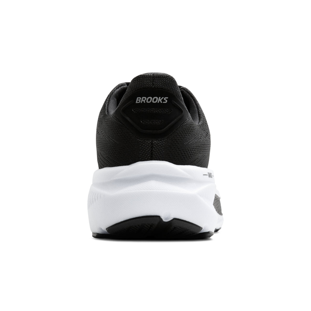 Men's Brooks Ghost 17 Black / Grey / White view 4