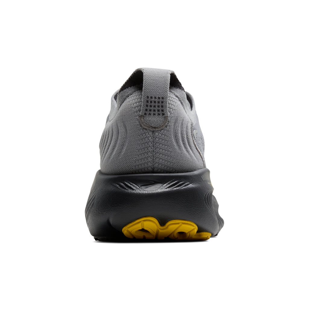 Men's Brooks Adrenaline GTS 25 (Wide 2E) Primer Grey / Ebony / Jasmin heel
