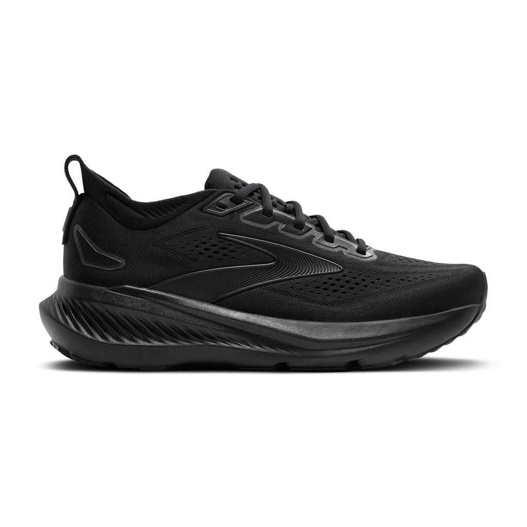 Men's Brooks Glycerin 23 Black / Black / Ebony lateral