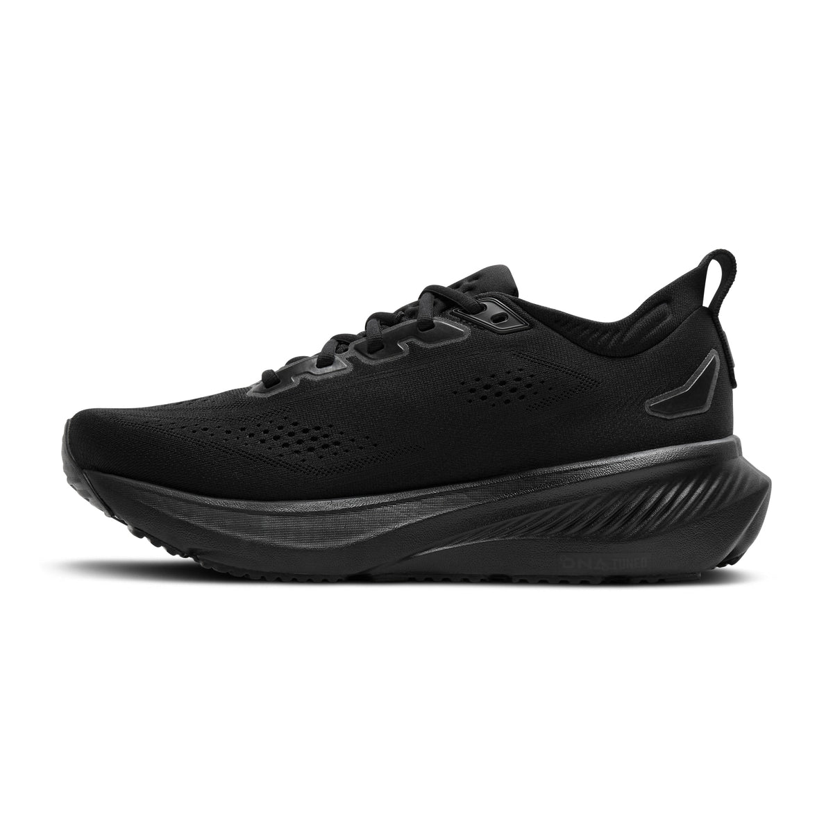 Men's Brooks Glycerin 23 Black / Black / Ebony medial