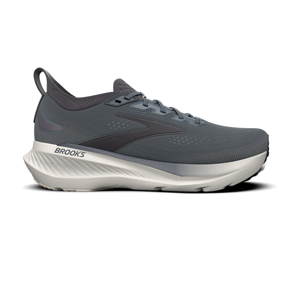 Men's Brooks Glycerin 23 Turbulence / Ebony / Clear lateral