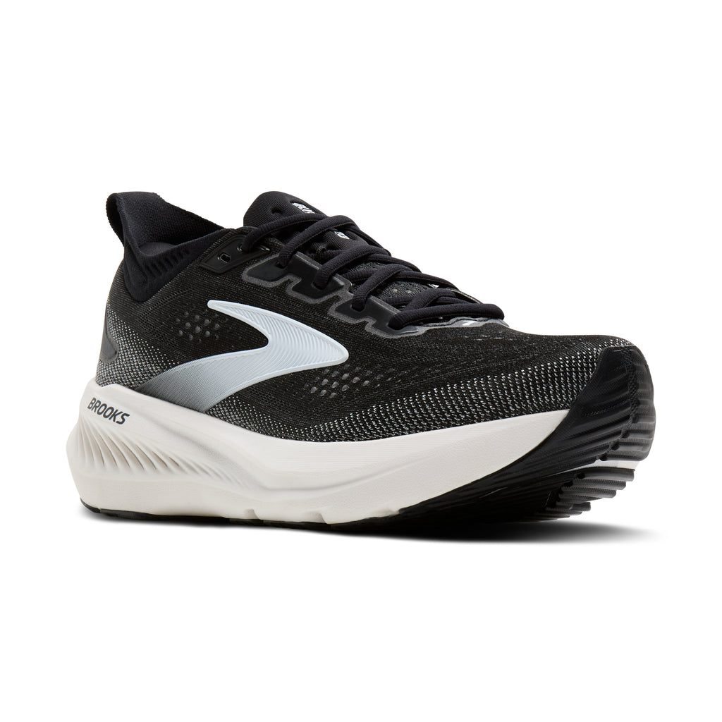 Men's Brooks Glycerin 23 Black / Grey / White view 2