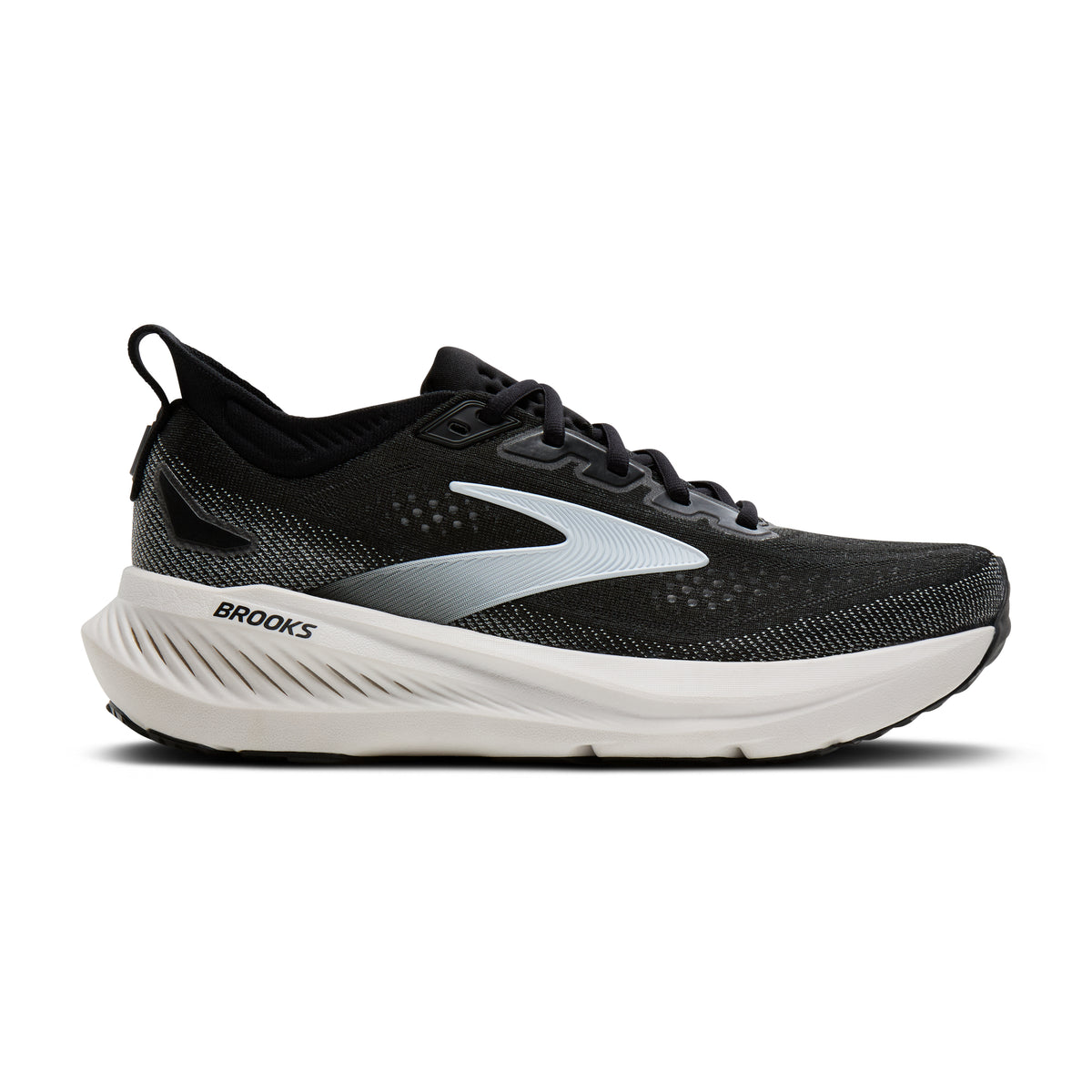 Men's Brooks Glycerin 23 Black / Grey / White hero