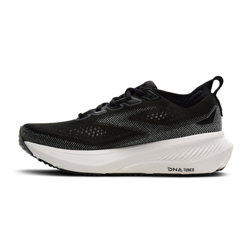 Men's Brooks Glycerin 23 Black / Grey / White view 3