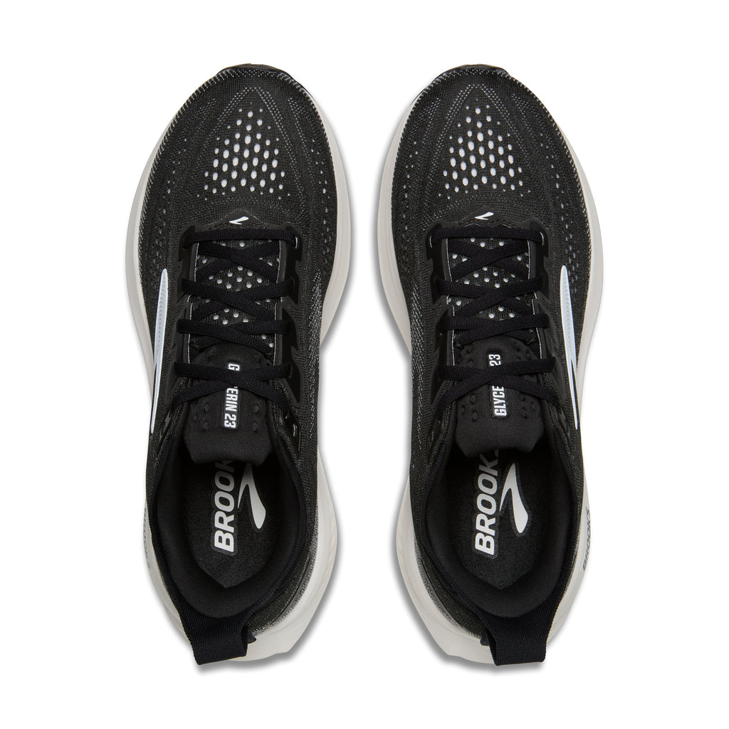 Men's Brooks Glycerin 23 Black / Grey / White view 5