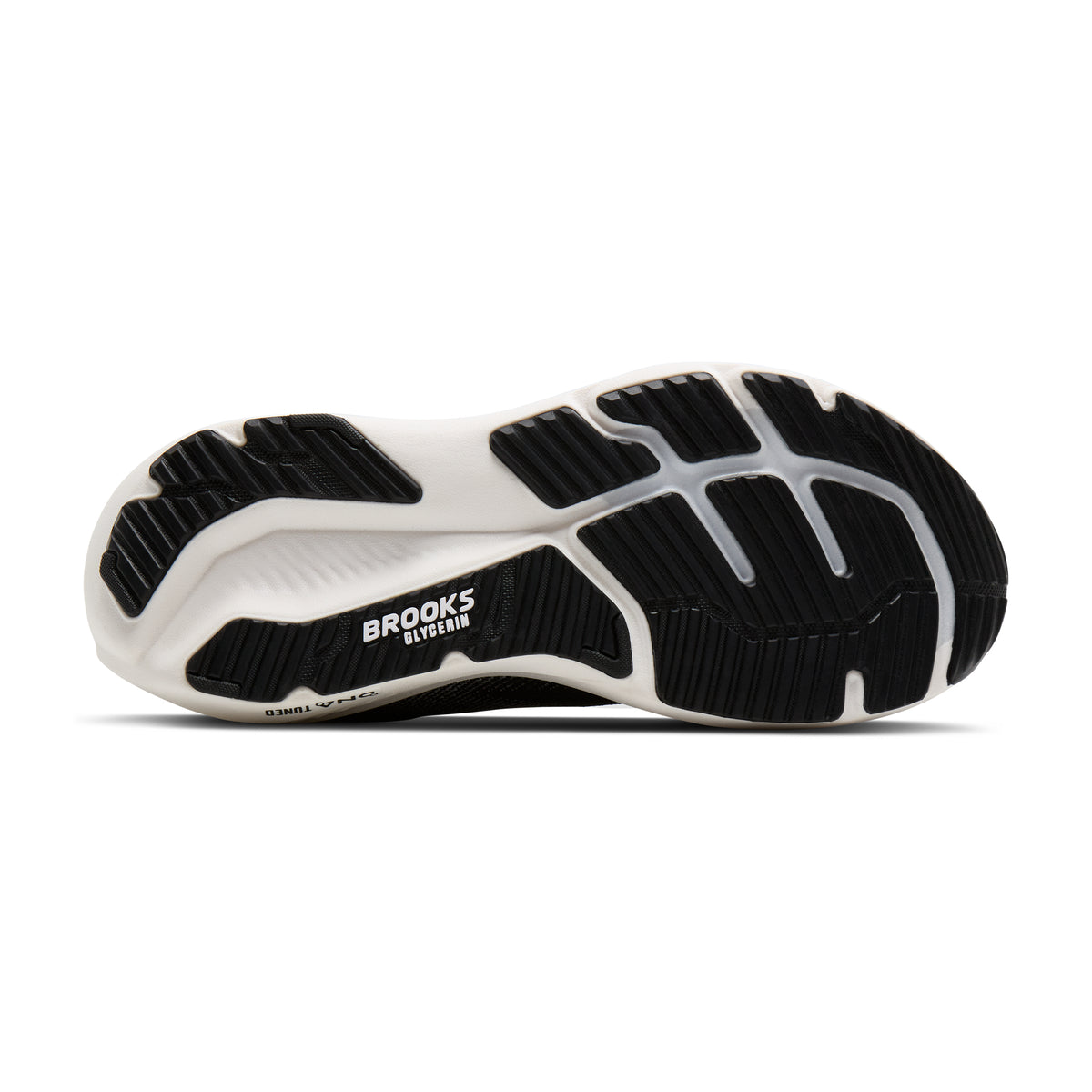 Men's Brooks Glycerin 23 Black / Grey / White view 6