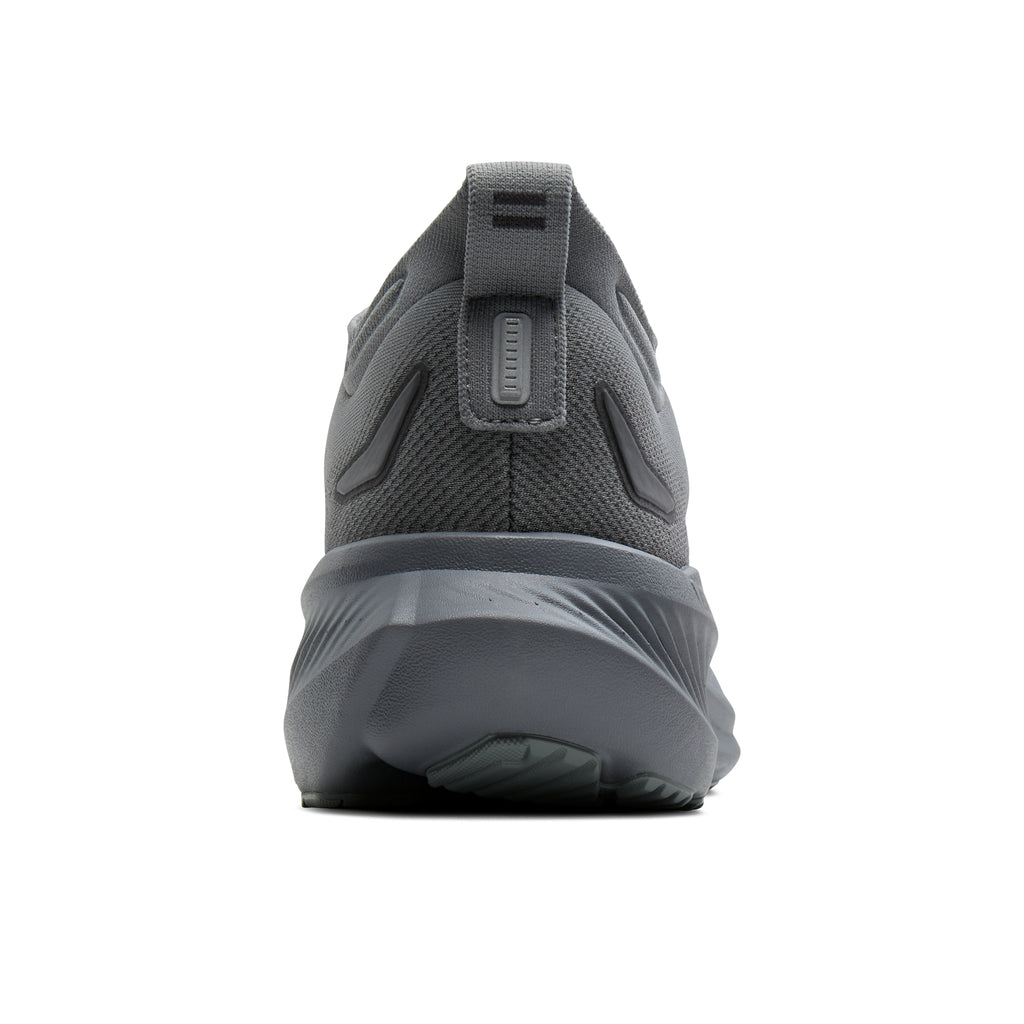 Men's Brooks Glycerin 23 (Extra Wide 4E) Grey / Blackened Pearl / Black heel