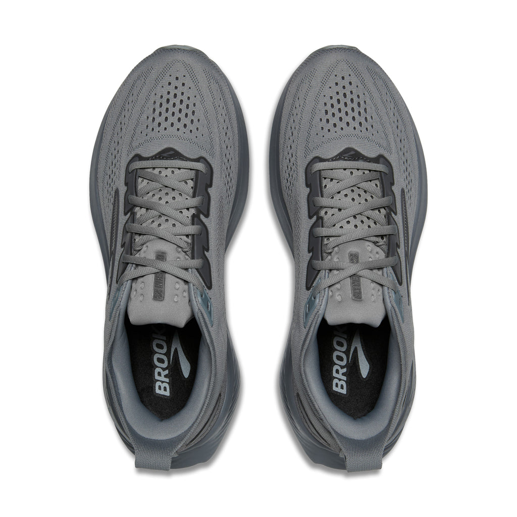 Men's Brooks Glycerin 23 Grey / Blackened Pearl / Black top