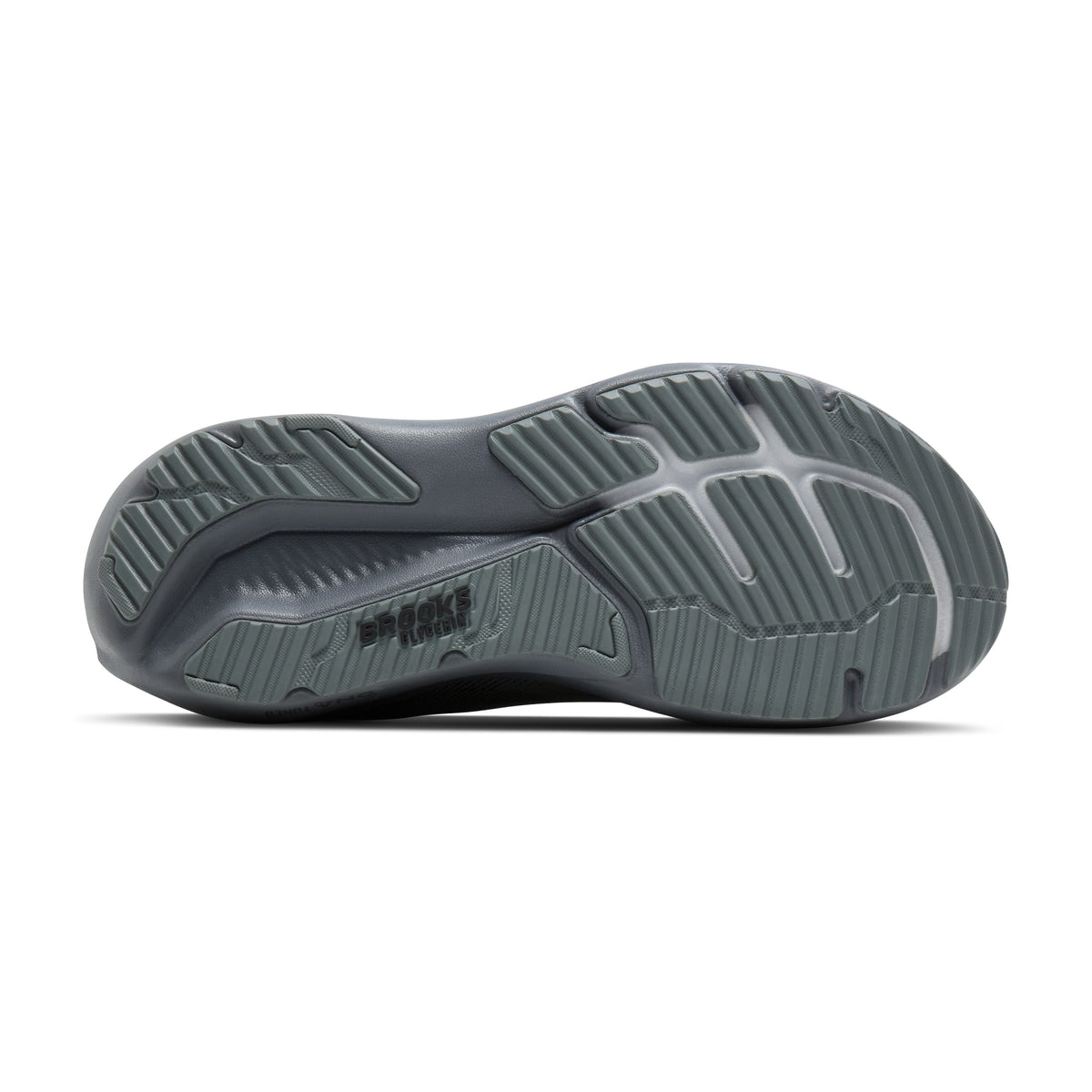 Men's Brooks Glycerin 23 Grey / Blackened Pearl / Black outsole