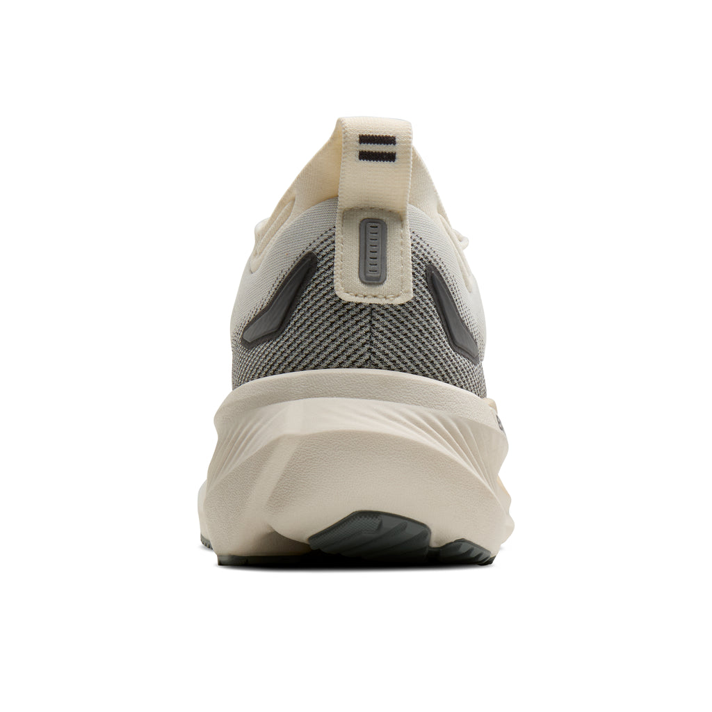 Men's Brooks Glycerin 23 Coconut/Bleached Sand/Grey heel