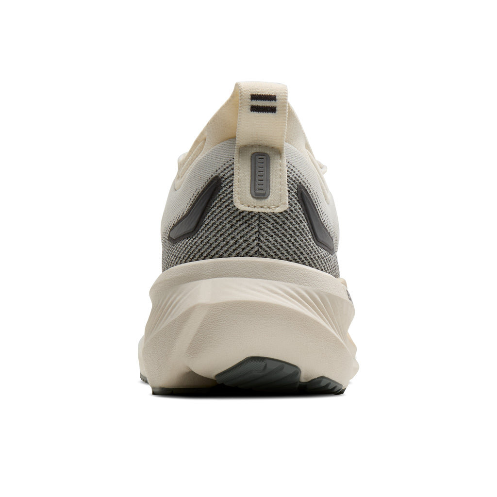 Men's Brooks Glycerin 23 Coconut / Bleached Sand / Grey heel