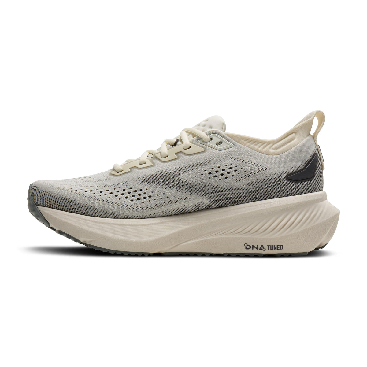 Men's Brooks Glycerin 23 Coconut / Bleached Sand / Grey medial