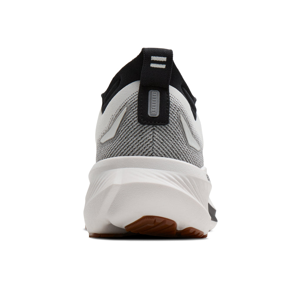 Men's Brooks Glycerin 23 White / Black / Gum view 4