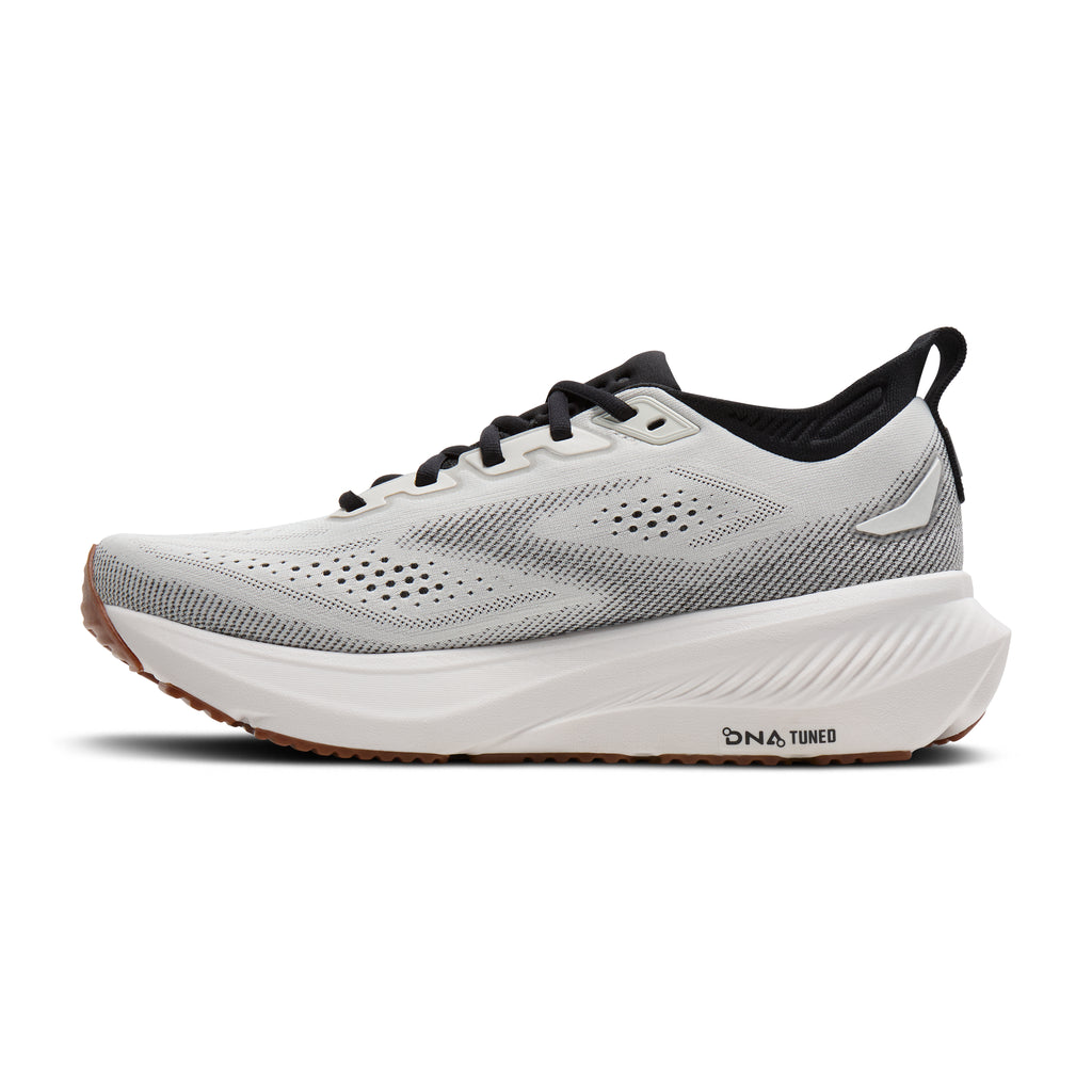 Men's Brooks Glycerin 23 White / Black / Gum view 3