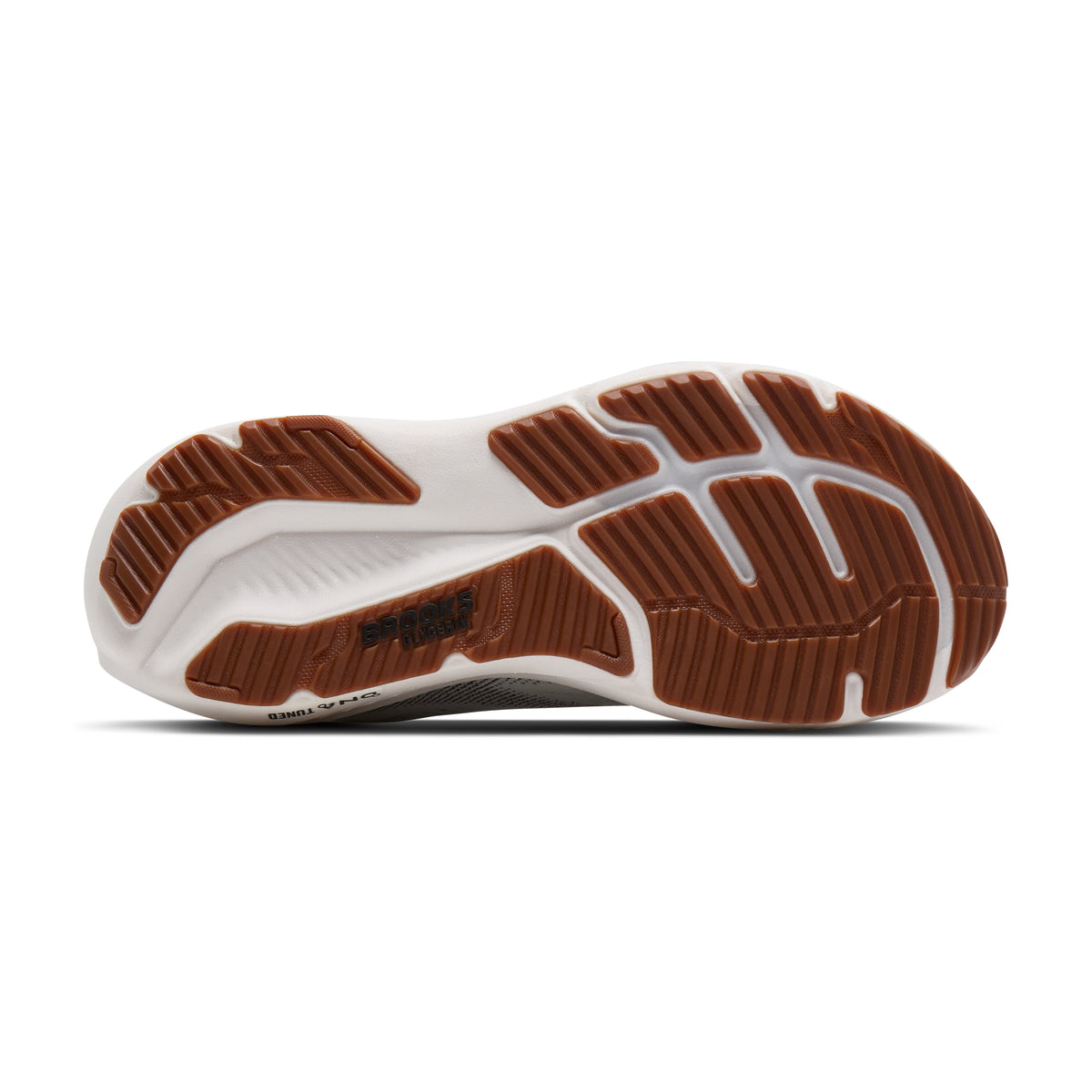 Men's Brooks Glycerin 23 White / Black / Gum view 6