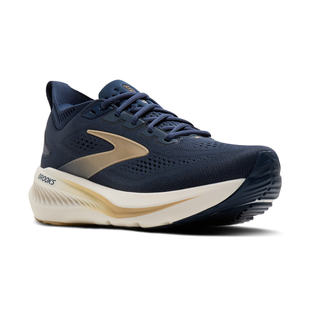 Men's Brooks Glycerin 23 Blue / Spellbound / Starfish pair angle