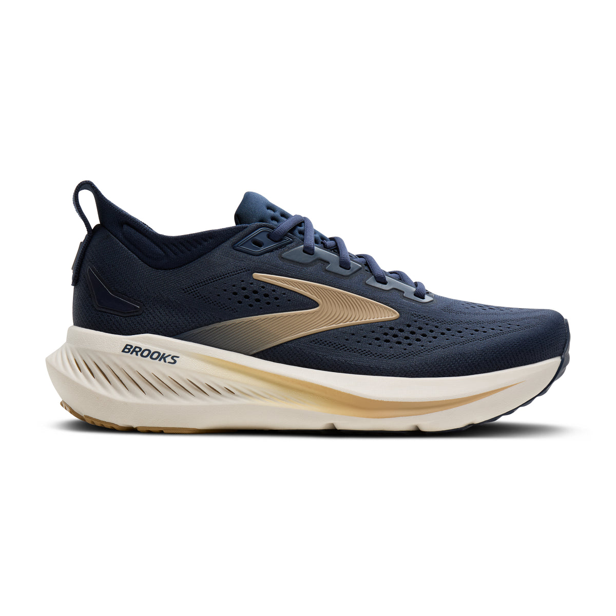 Men's Brooks Glycerin 23 Blue/Spellbound/Starfish lateral