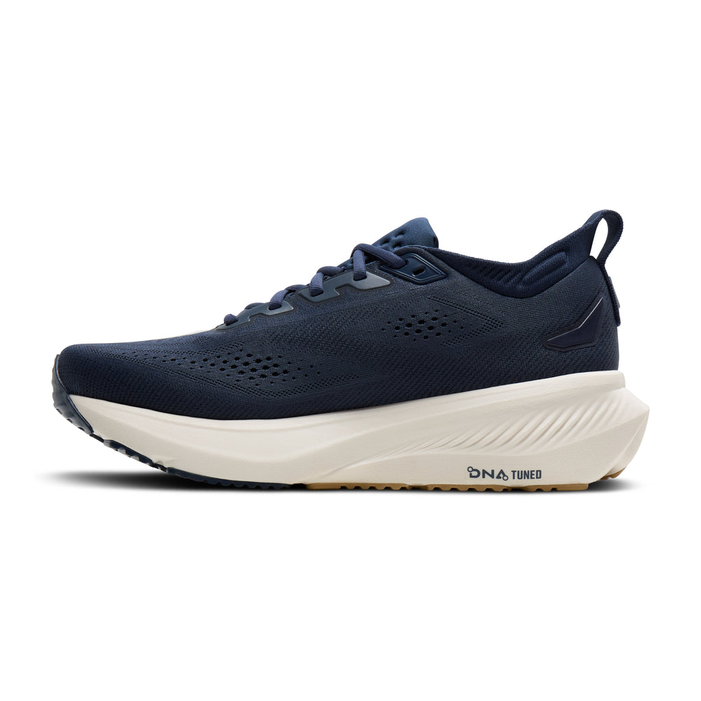 Men's Brooks Glycerin 23 Blue/Spellbound/Starfish medial