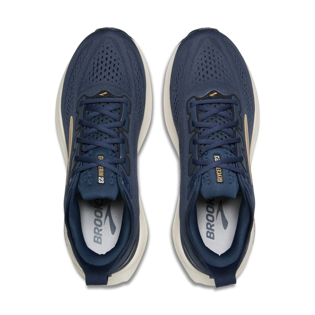 Men's Brooks Glycerin 23 Blue/Spellbound/Starfish top