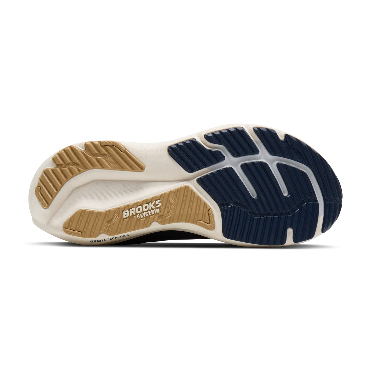Men's Brooks Glycerin 23 Blue / Spellbound / Starfish outsole