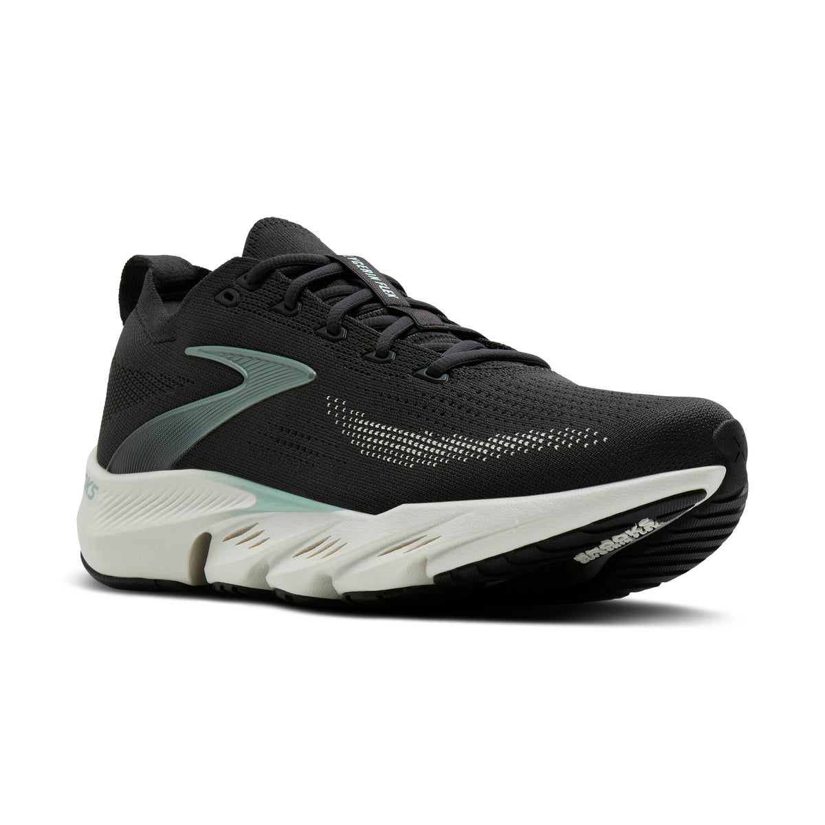 Men's Brooks Glycerin Flex Phantom/Metallic/Coconut pair angle
