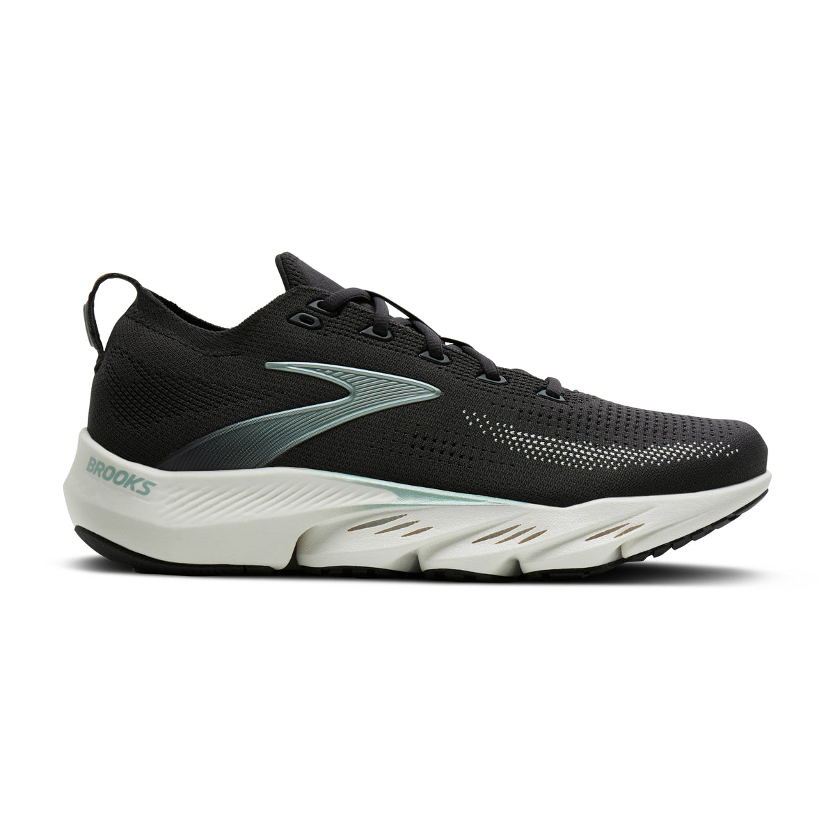 Men's Brooks Glycerin Flex Phantom/Metallic/Coconut lateral