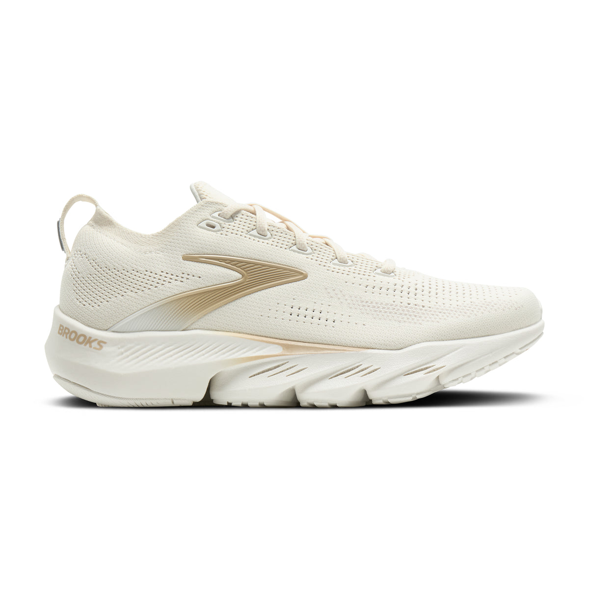 Men's Brooks Glycerin Flex Coconut/Starfish/Chateau lateral
