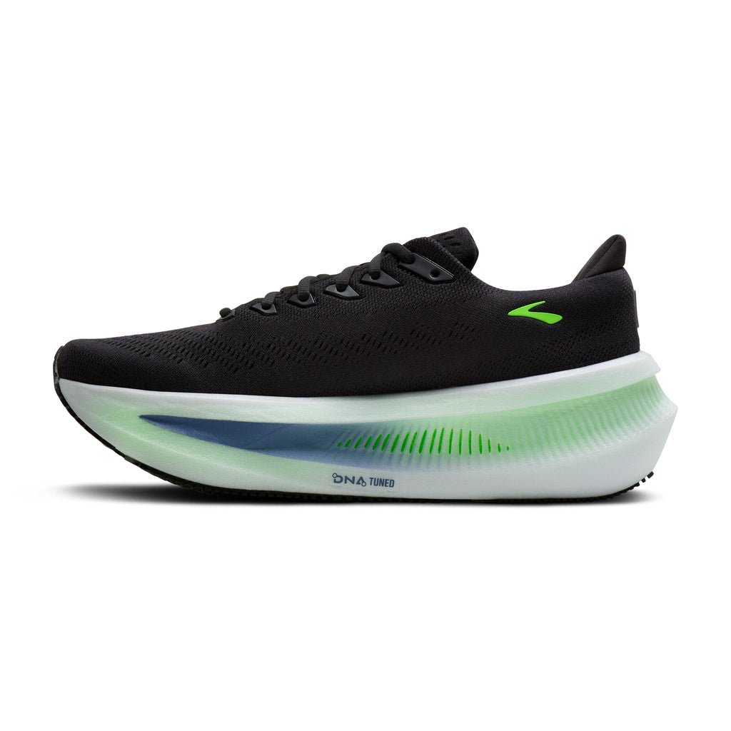 Men's Brooks Glycerin Max 2 Phantom / White / Green medial