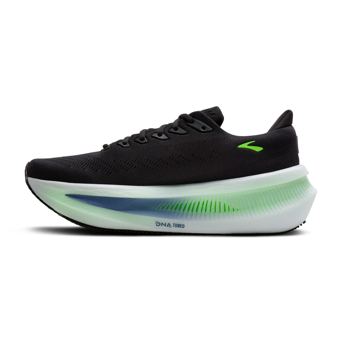 Men's Brooks Glycerin Max 2 Phantom / White / Green medial