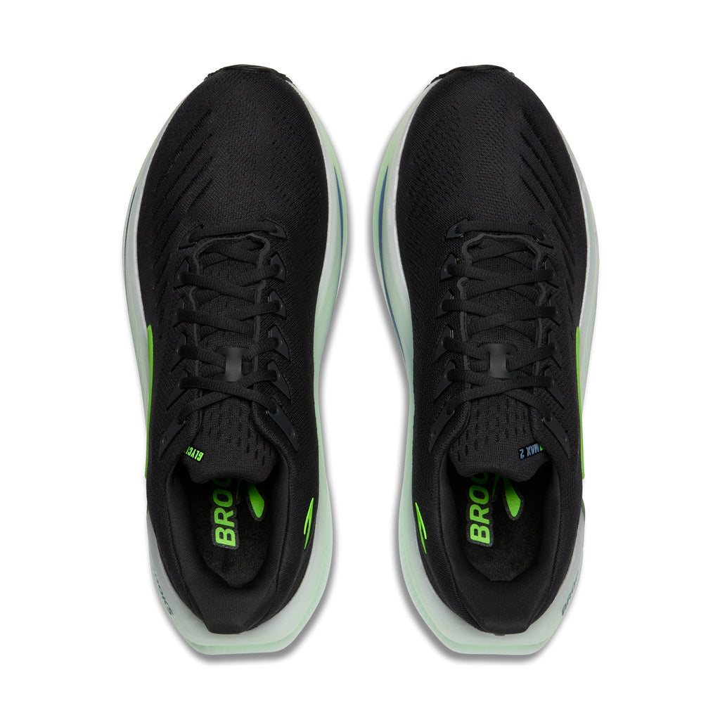 Men's Brooks Glycerin Max 2 Phantom / White / Green top