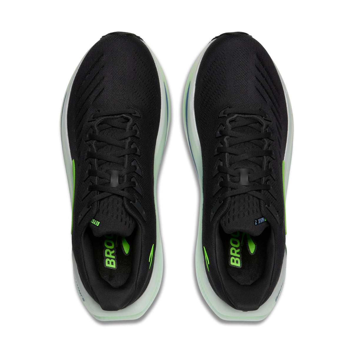 Men's Brooks Glycerin Max 2 Phantom / White / Green top