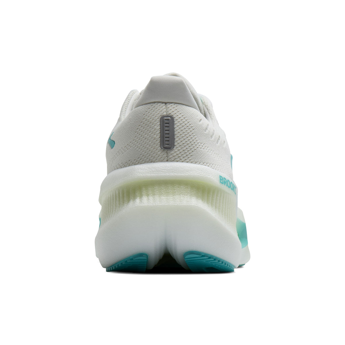 Men's Brooks Glycerin Max 2 White / Ipanema / Nightlife heel