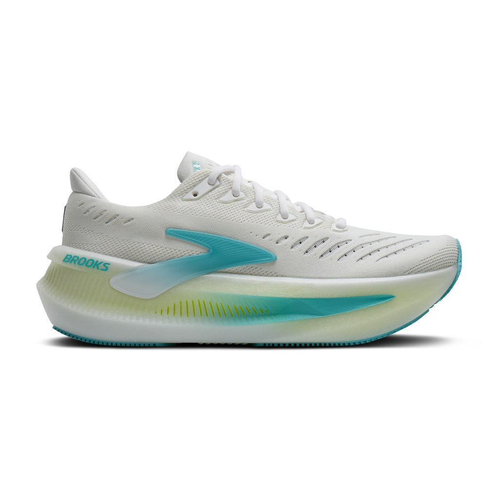 Men's Brooks Glycerin Max 2 White / Ipanema / Nightlife lateral
