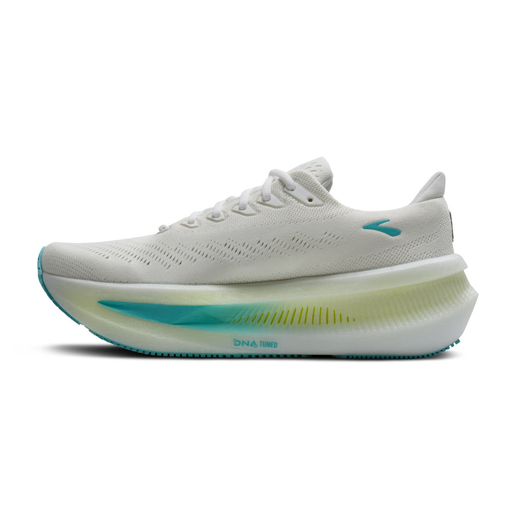 Men's Brooks Glycerin Max 2 White / Ipanema / Nightlife medial