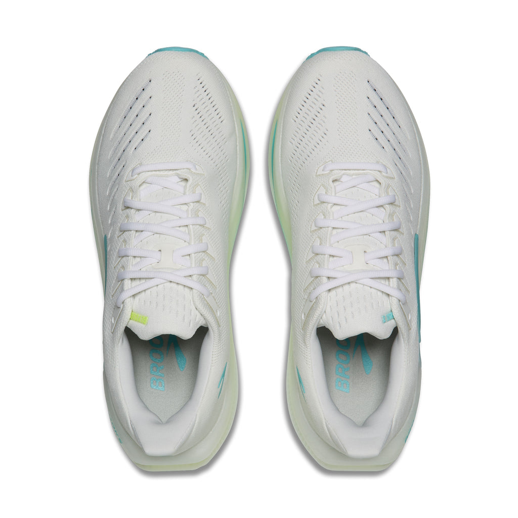 Men's Brooks Glycerin Max 2 White / Ipanema / Nightlife top