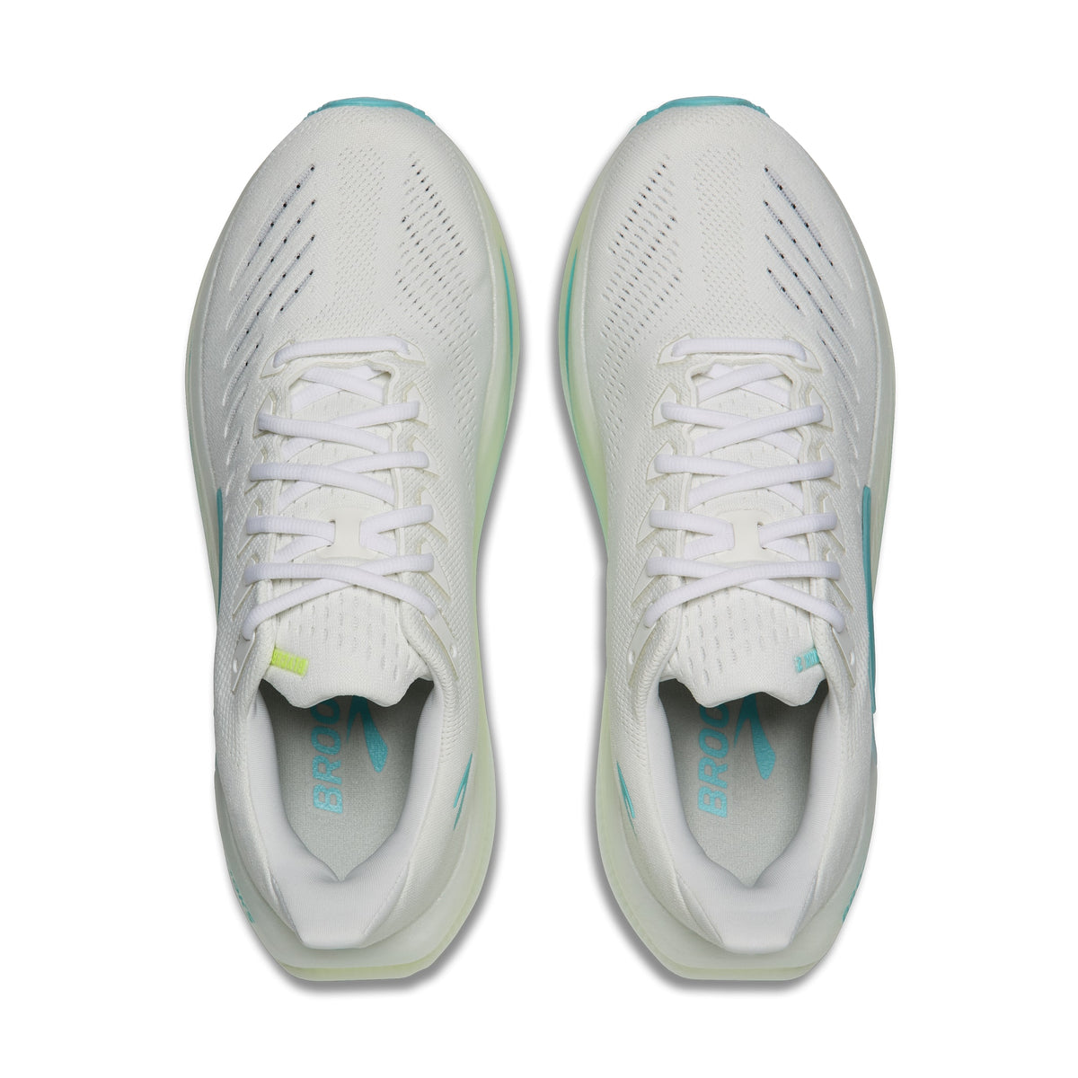 Men's Brooks Glycerin Max 2 White / Ipanema / Nightlife top