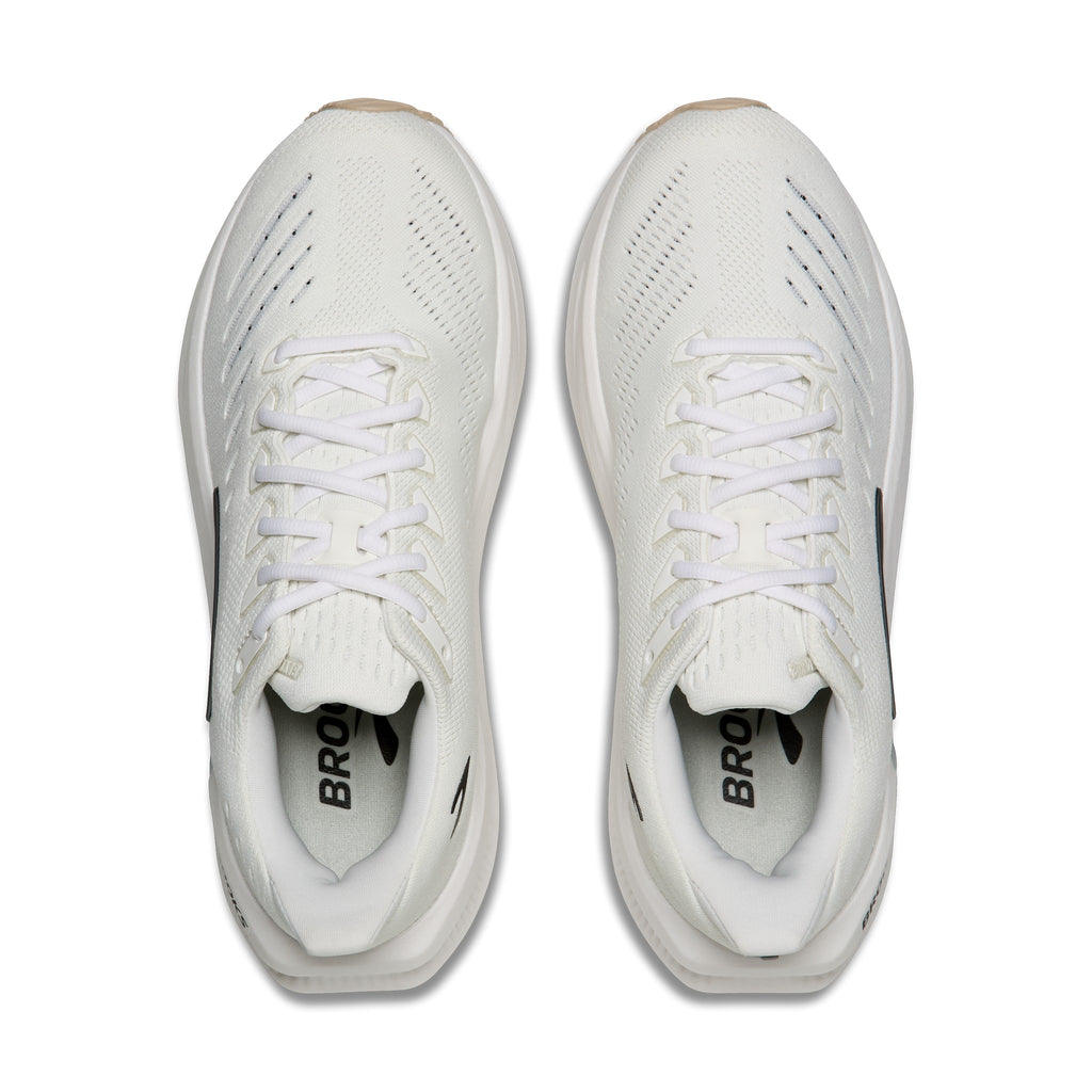 Men's Brooks Glycerin Max 2 White / Black / Chateau Gray top