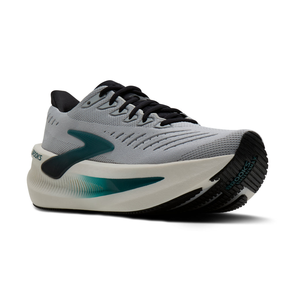 Men's Brooks Glycerin Max 2 Mist/Atlantic Deep/Coconut pair angle