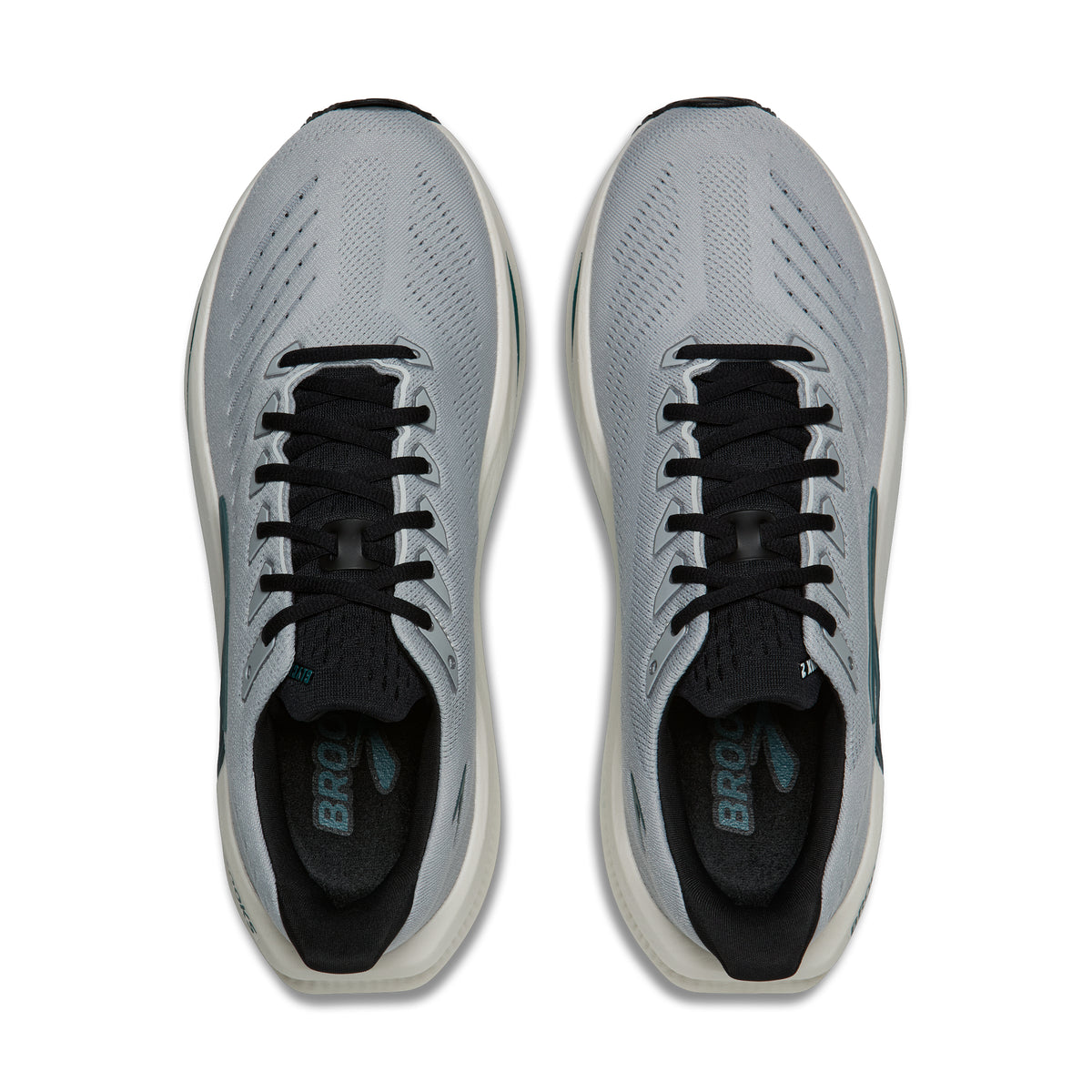 Men's Brooks Glycerin Max 2 Mist/Atlantic Deep/Coconut top