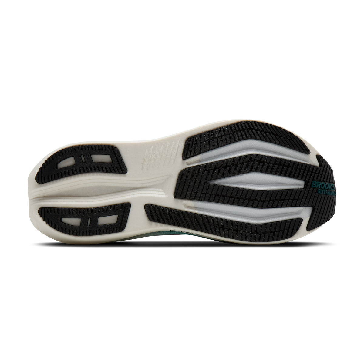 Men's Brooks Glycerin Max 2 Mist/Atlantic Deep/Coconut outsole