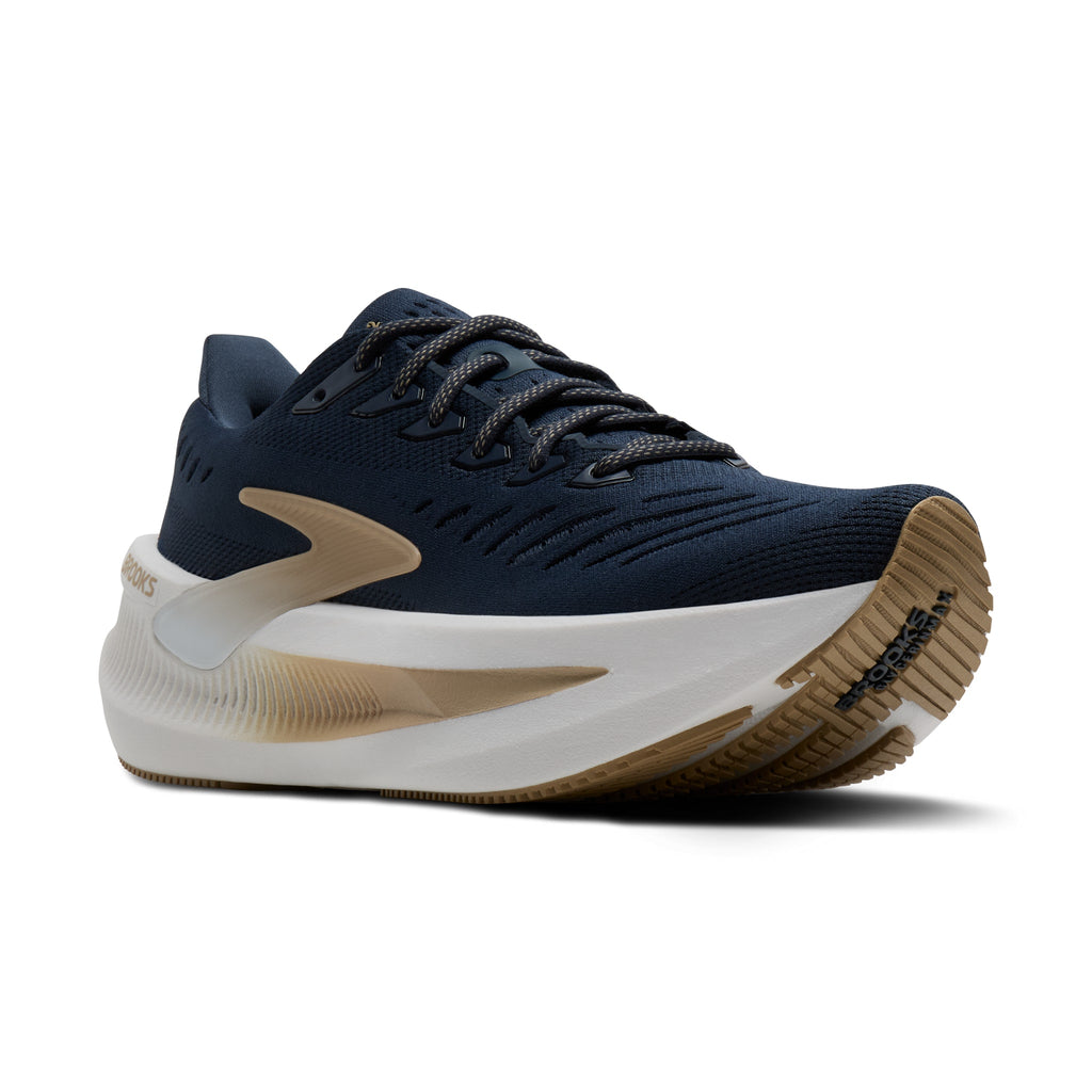 Men's Brooks Glycerin Max 2 Spellbound / Starfish / White pair angle