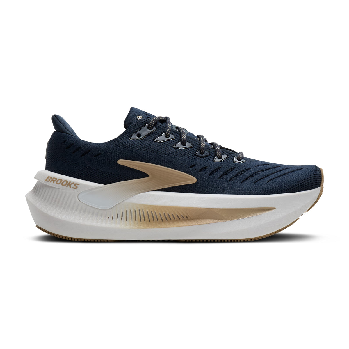 Men's Brooks Glycerin Max 2 Spellbound / Starfish / White lateral