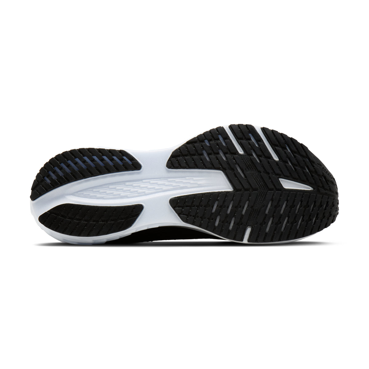 Men's Brooks Launch 12 Black / Grey / White outsole