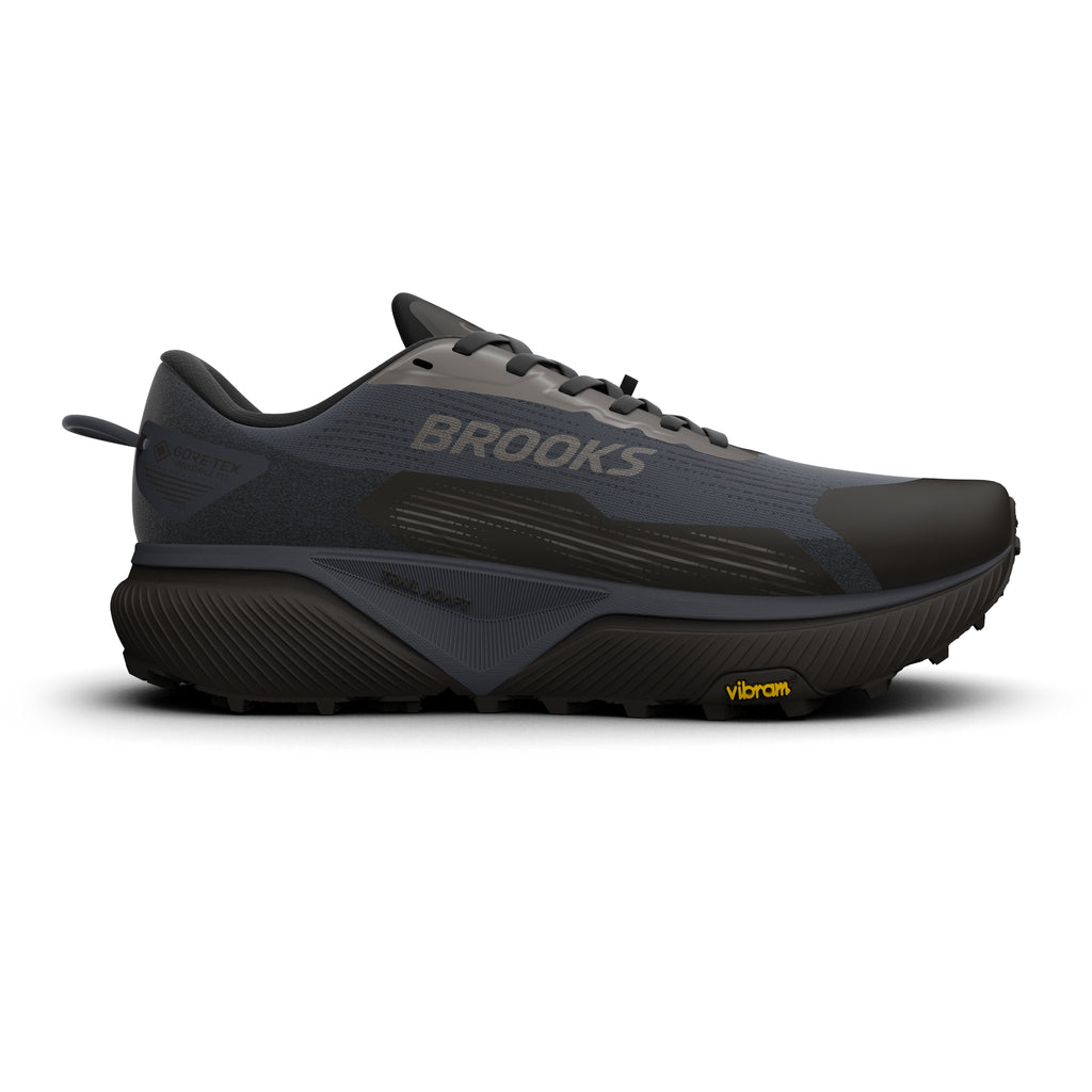 Men's Brooks Cascadia 20 GTX Black/Ebony/Nocturnal lateral