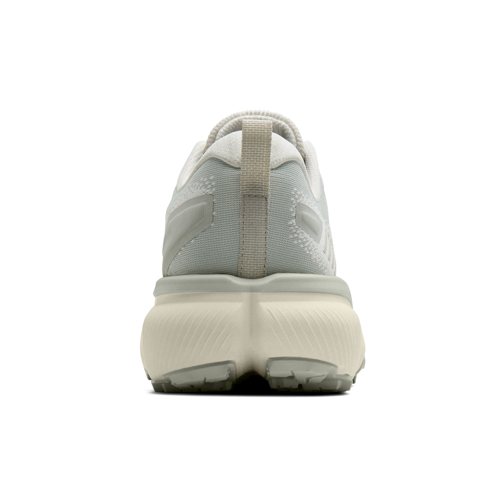 Men's Brooks Cascadia 20 Grey / Bluewash / Rutabaga heel
